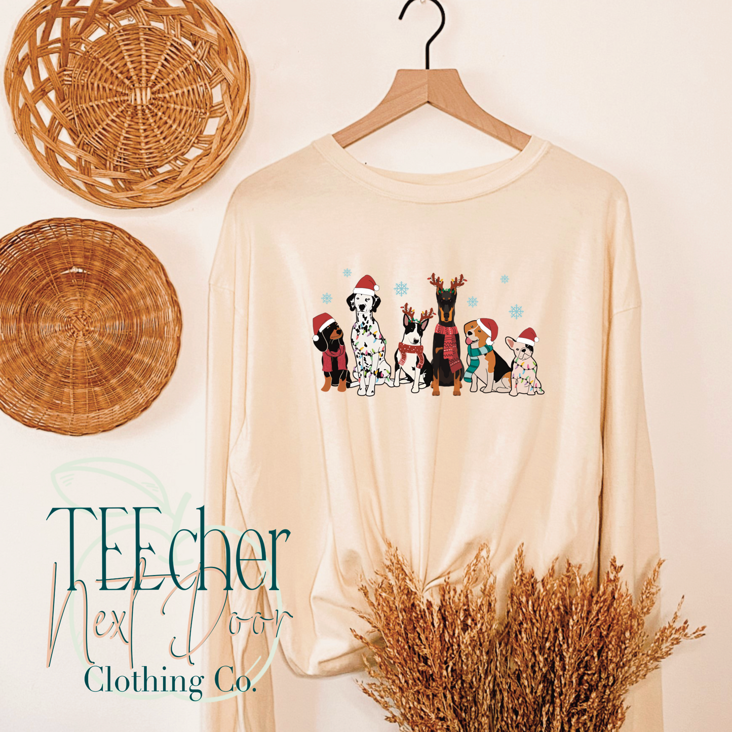 LTR FUNDRAISER- Happy Holidogs