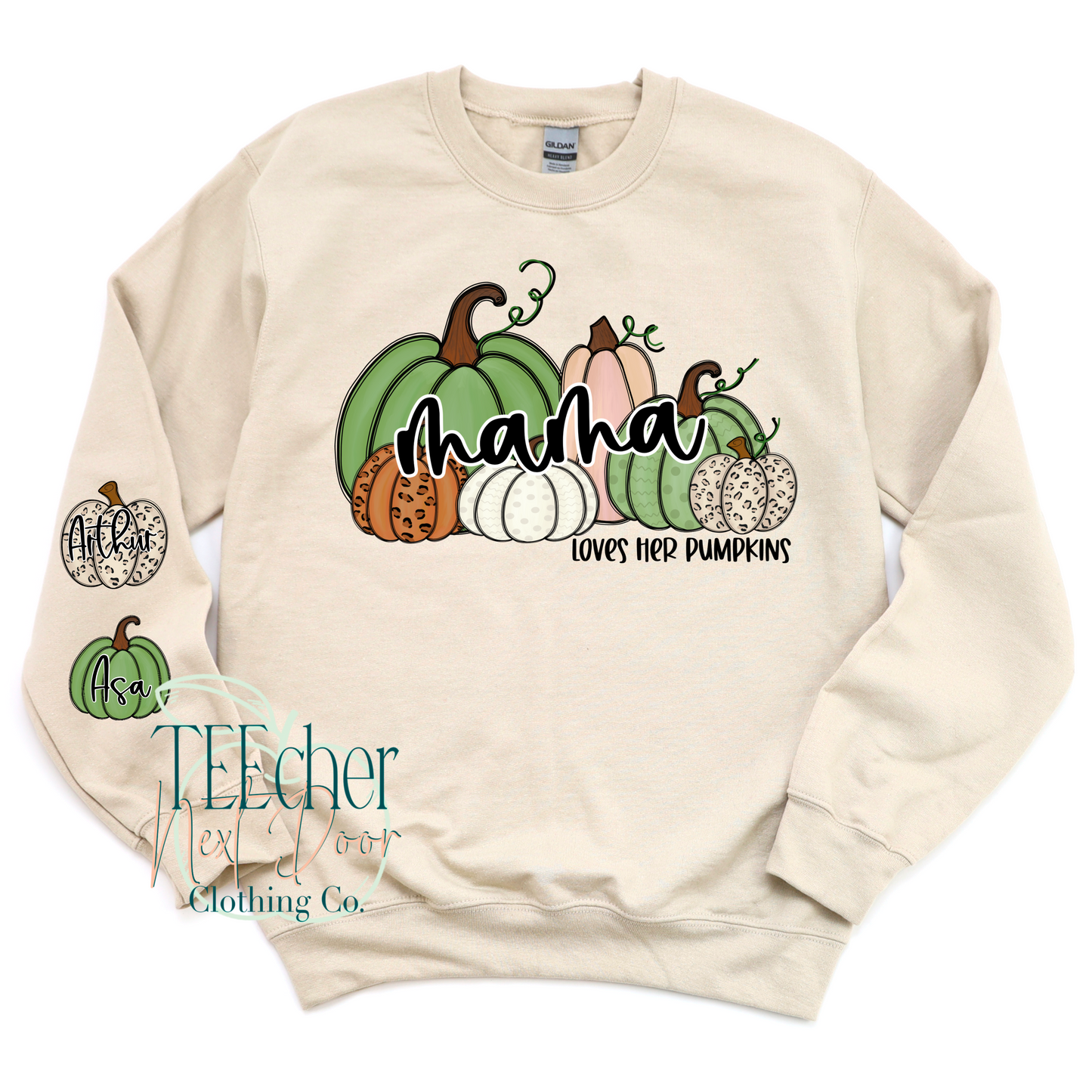 EXCLUSIVE This (custom name) Loves Her Pumpkins