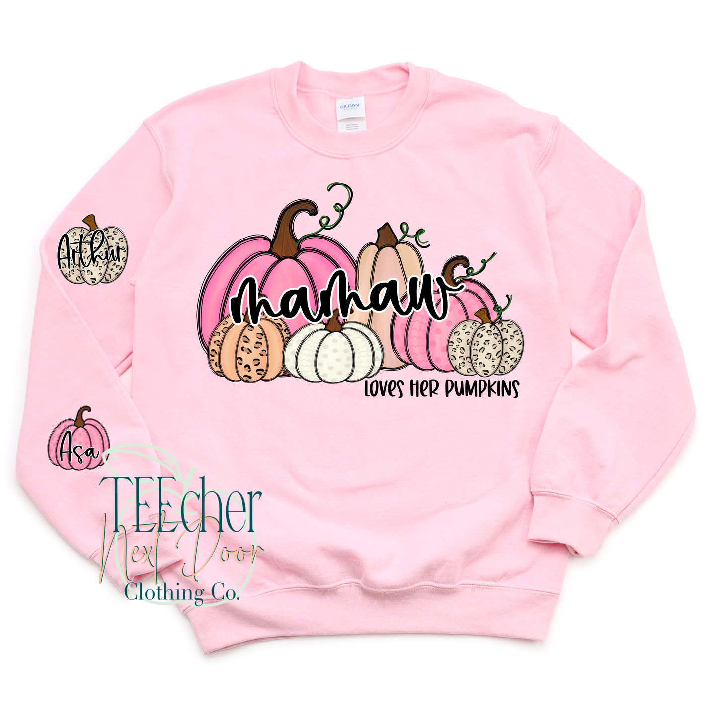EXCLUSIVE This (custom name) Loves Her Pumpkins
