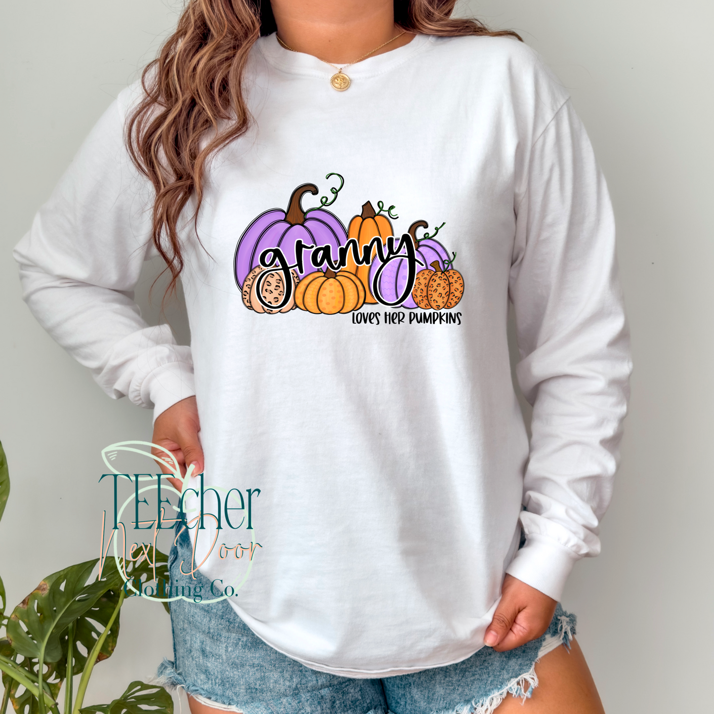 EXCLUSIVE This (custom name) Loves Her Pumpkins