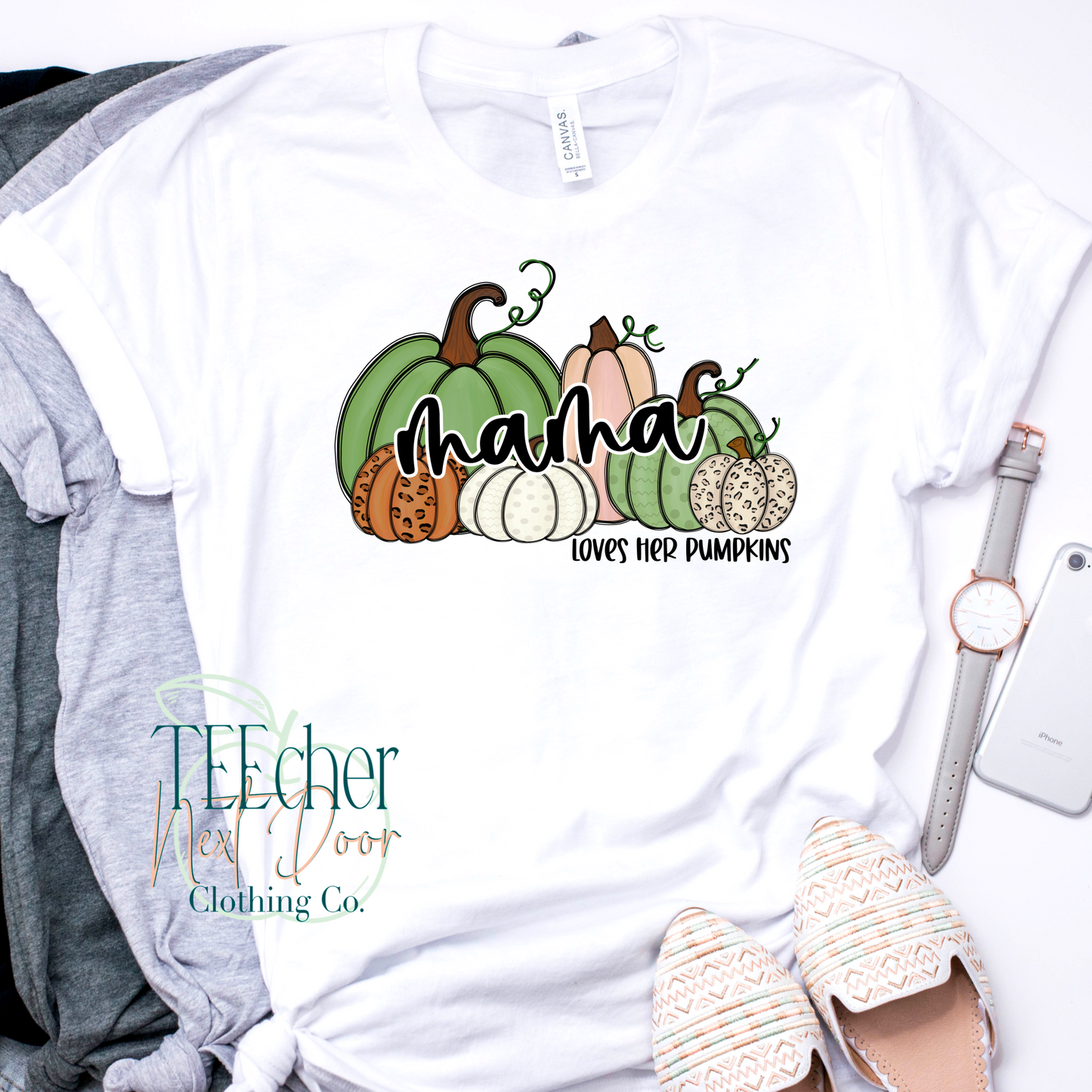 EXCLUSIVE This (custom name) Loves Her Pumpkins