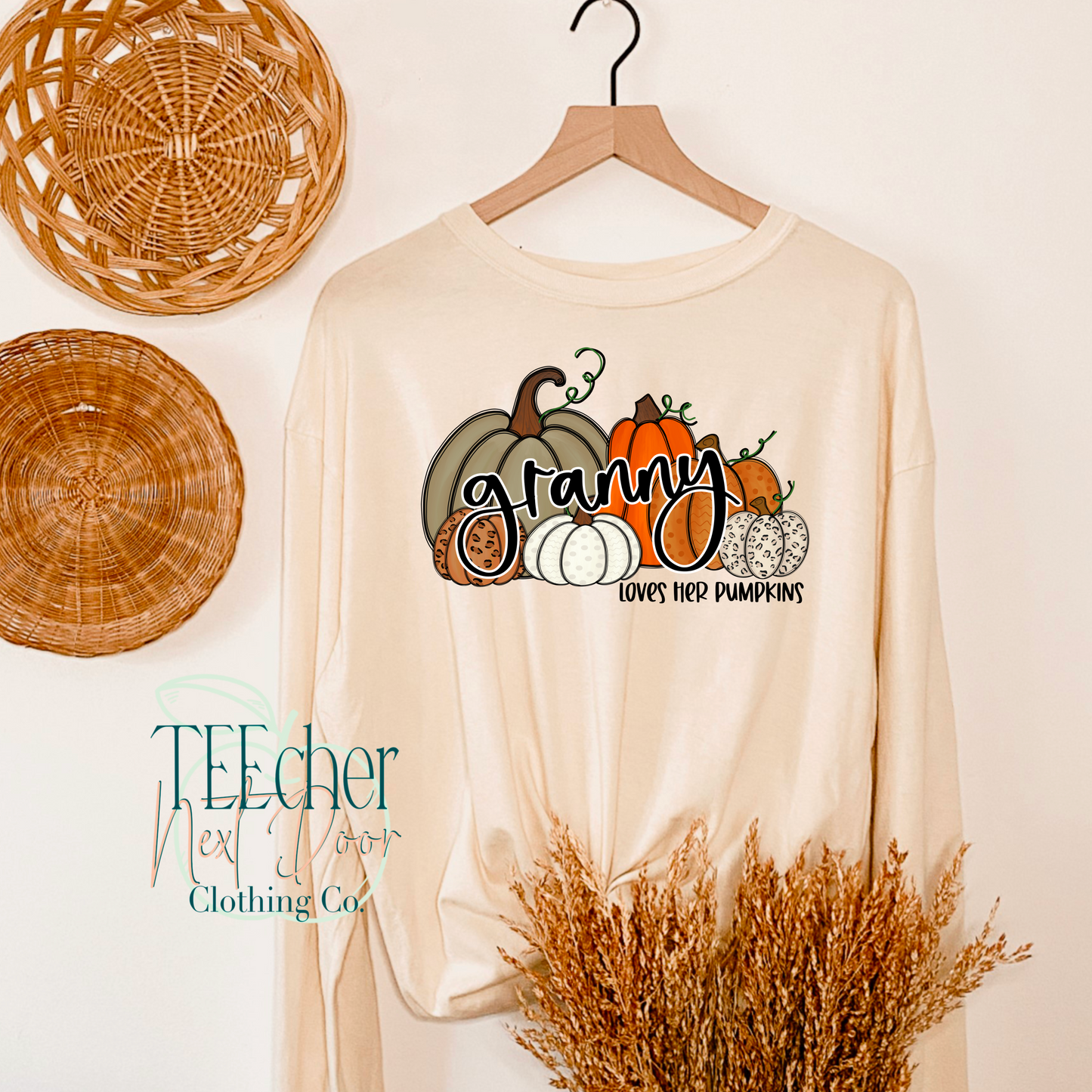 EXCLUSIVE This (custom name) Loves Her Pumpkins
