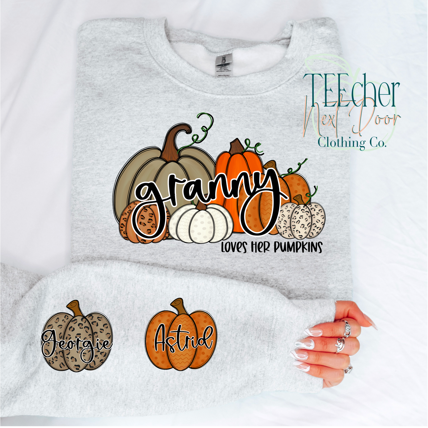 EXCLUSIVE This (custom name) Loves Her Pumpkins