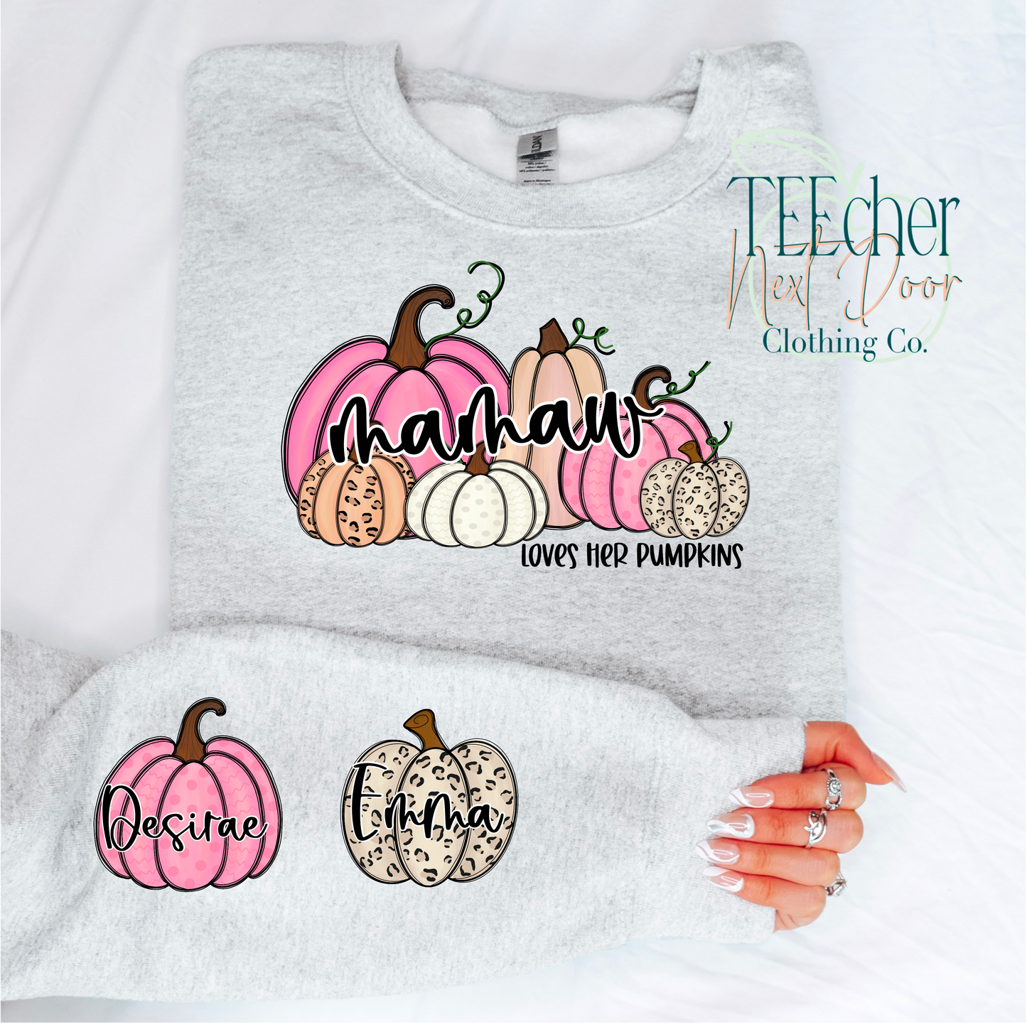 EXCLUSIVE This (custom name) Loves Her Pumpkins