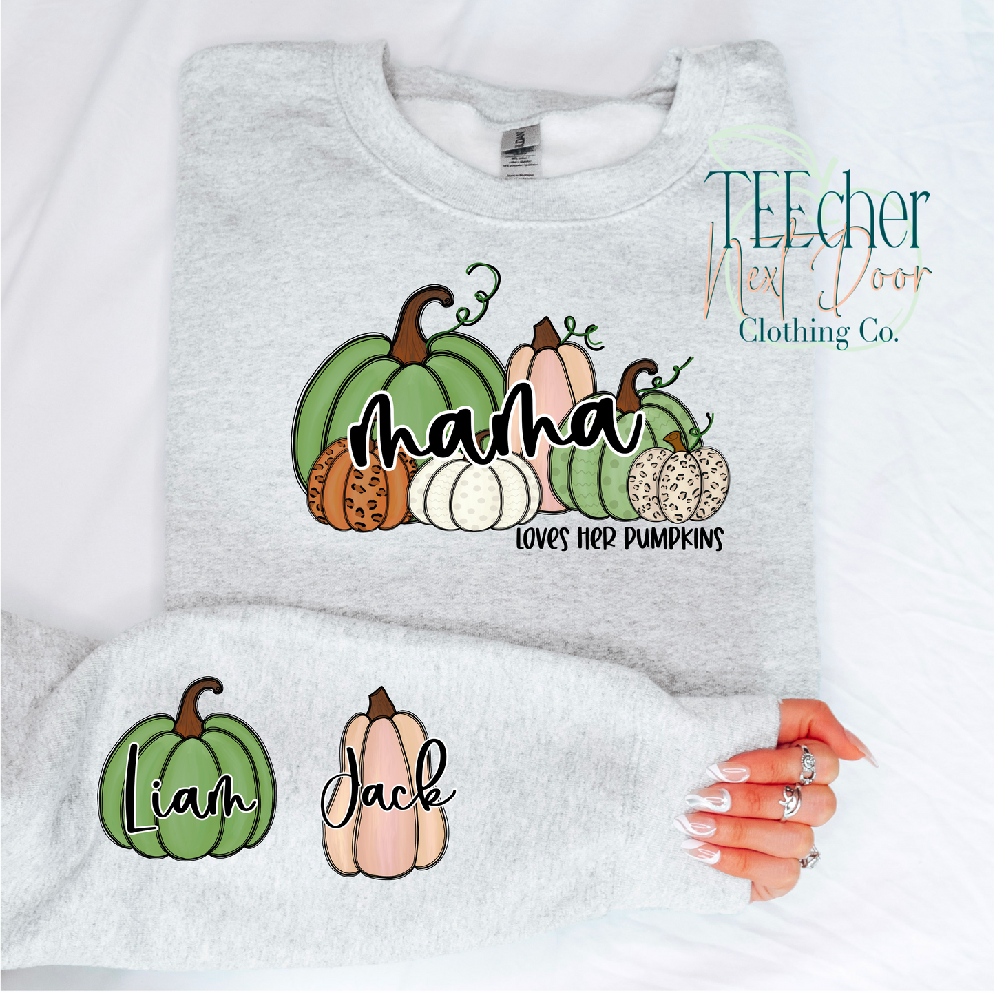 EXCLUSIVE This (custom name) Loves Her Pumpkins