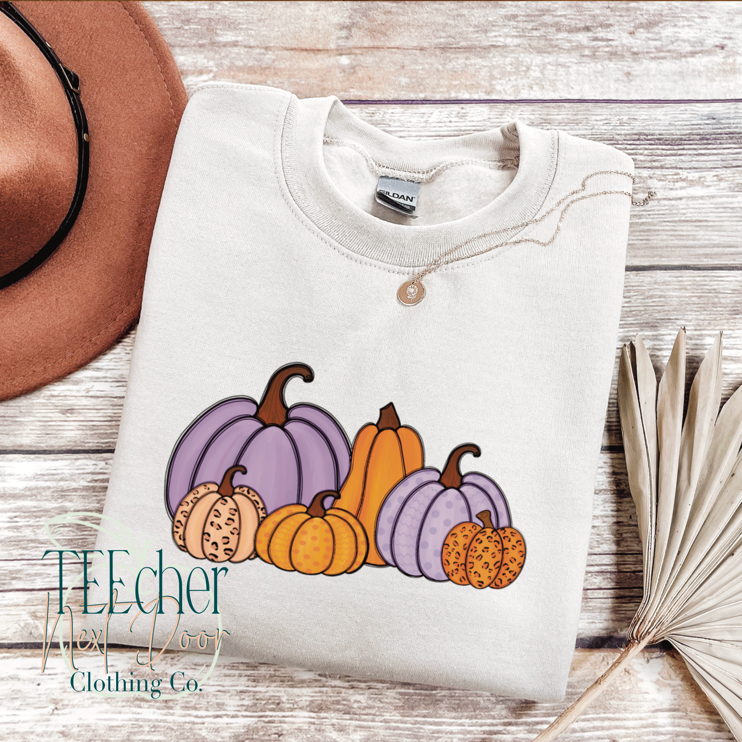 Purple Pumpkins Collage