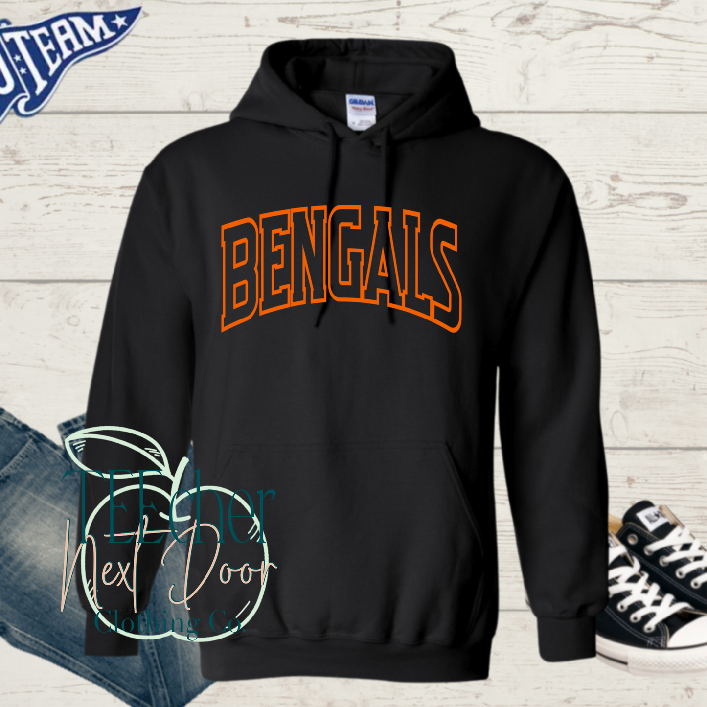 Hometown Team Arched