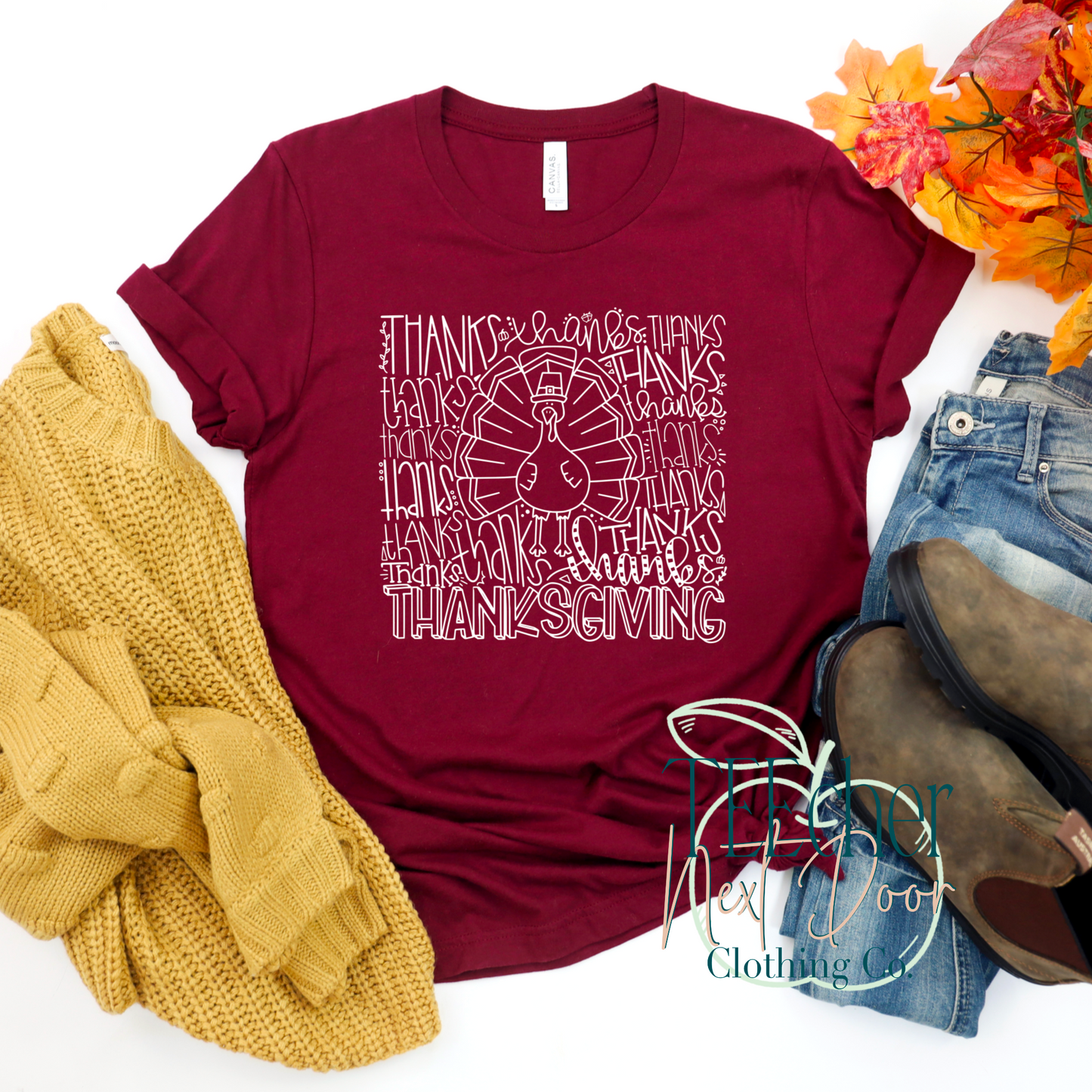 Thanksgiving Typography
