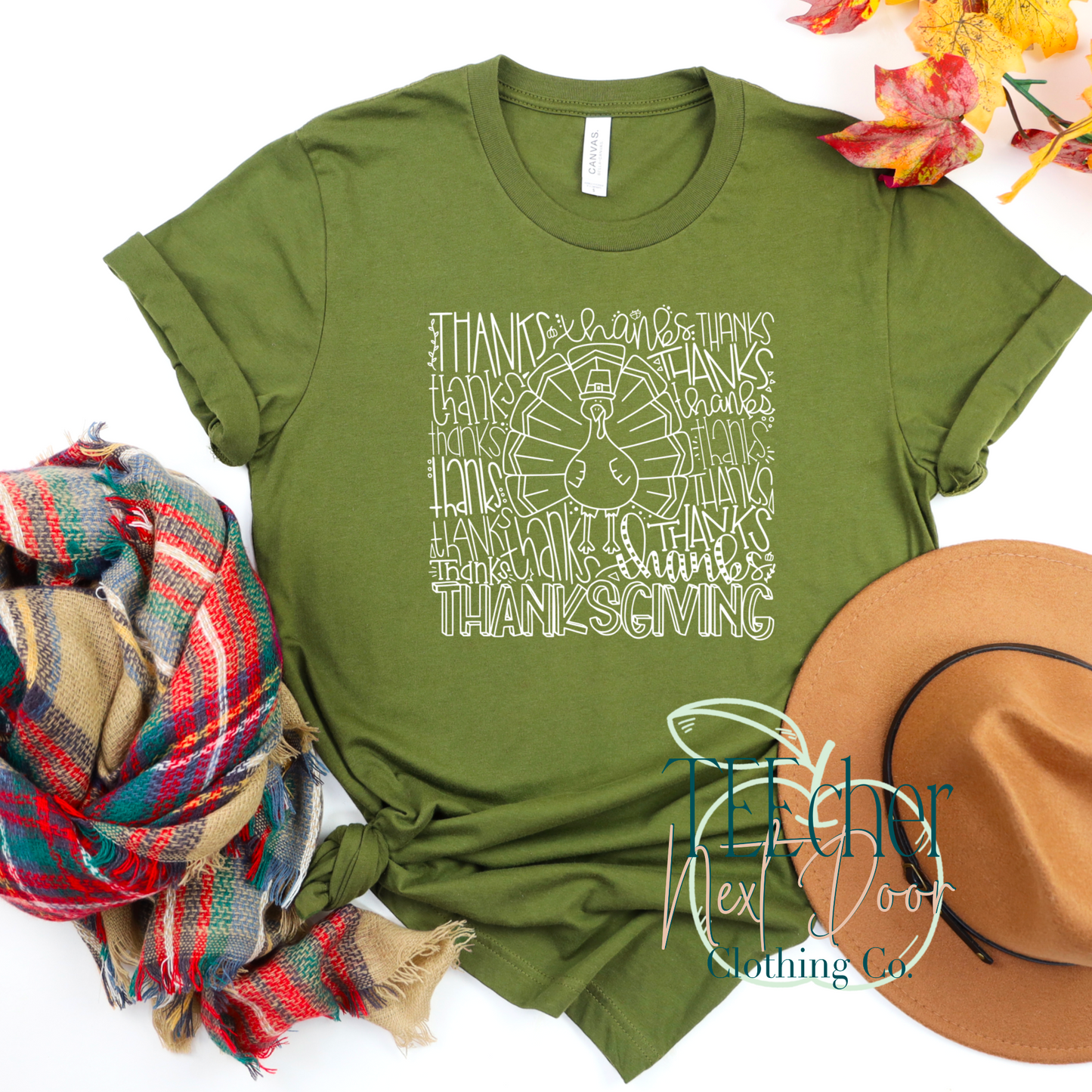 Thanksgiving Typography
