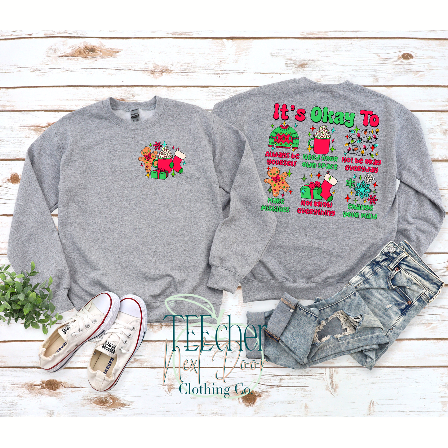 It's Okay- Christmas