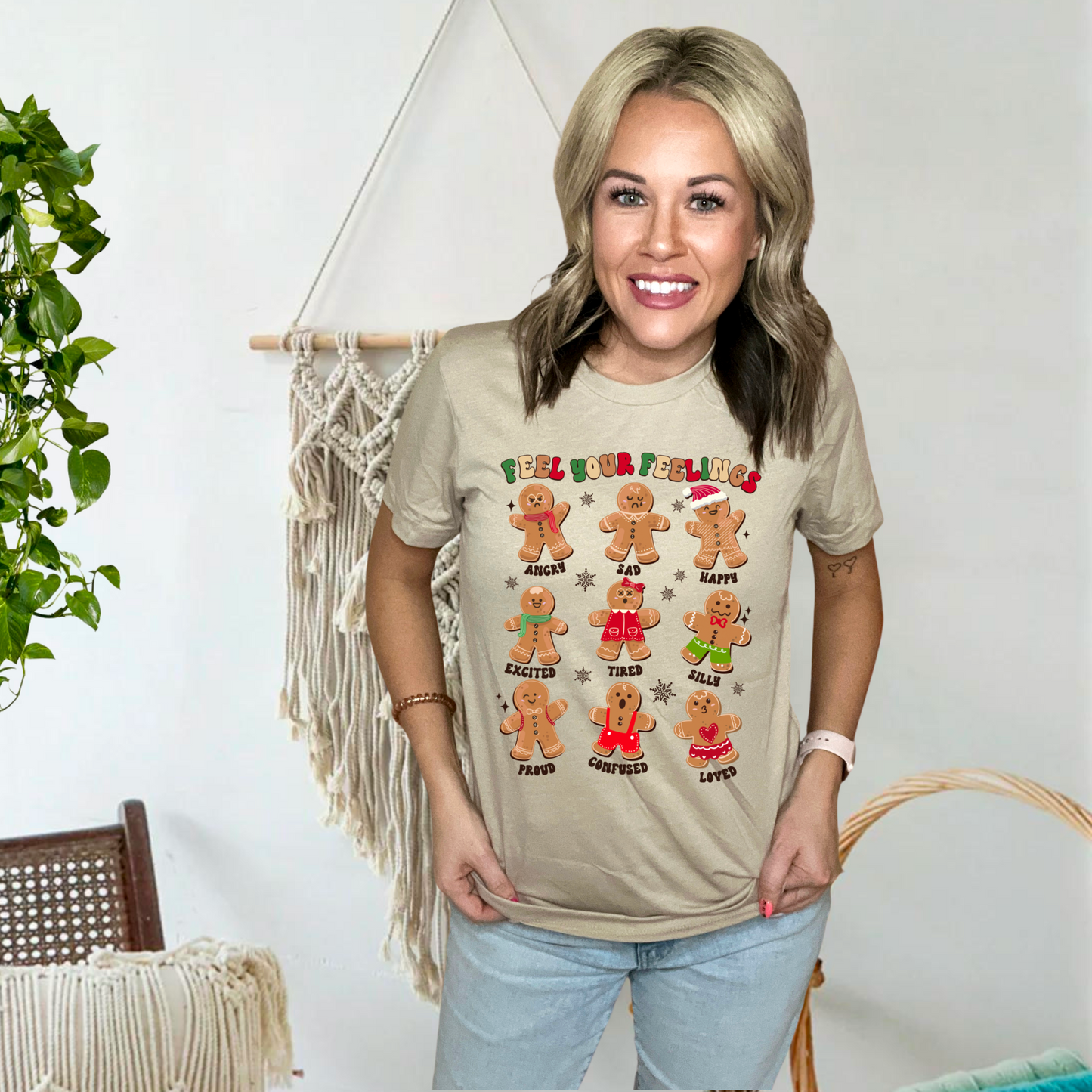 Feel Your Feelings- Gingerbread