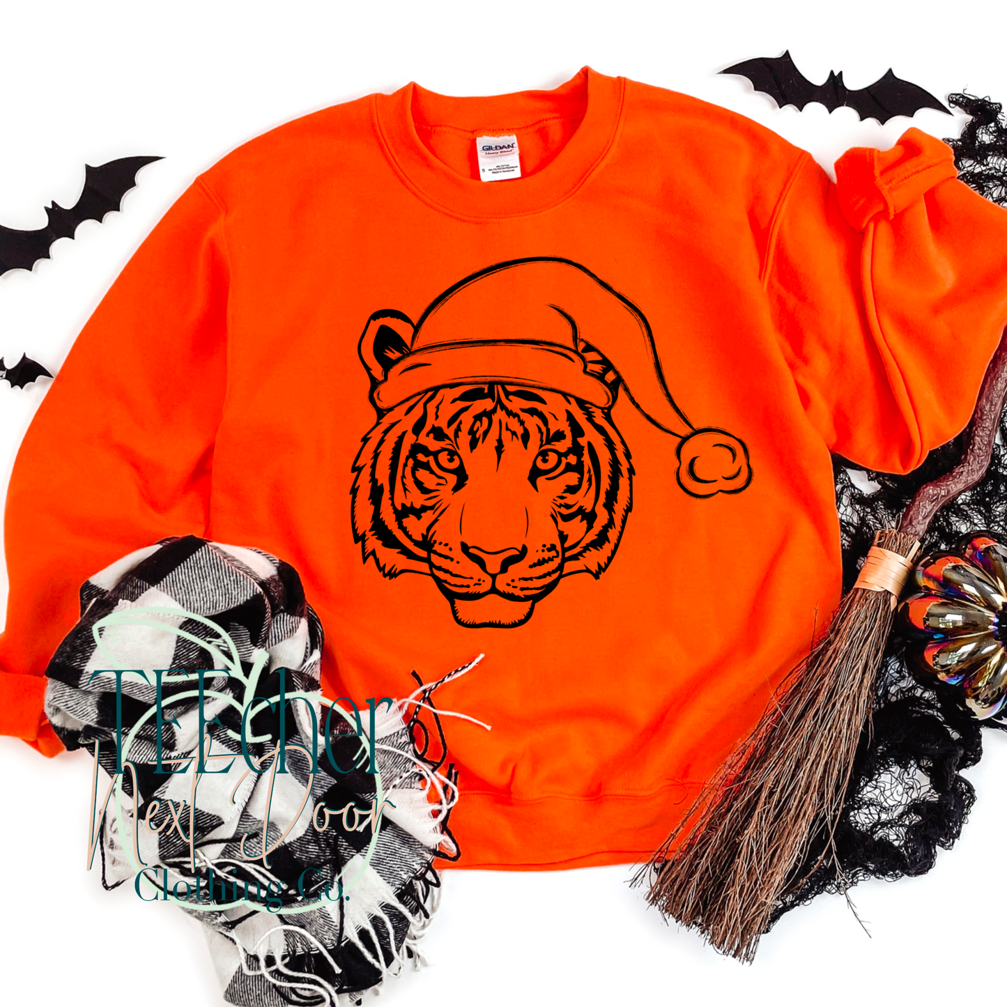 Santa Tiger