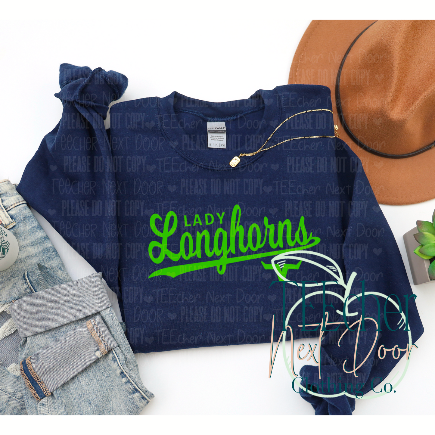 Custom Request--Longhorn Sweatshirt