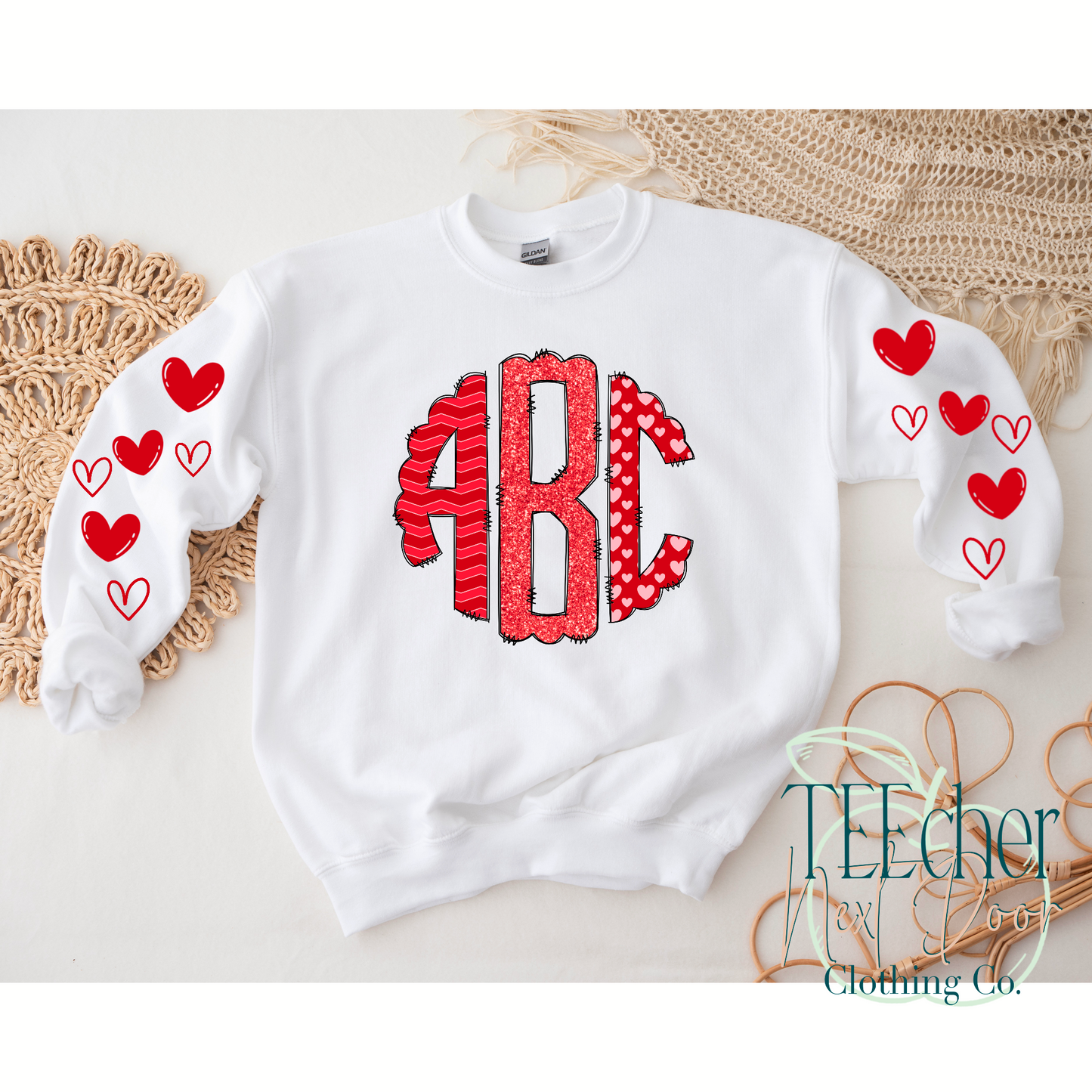 Valentine Monogram