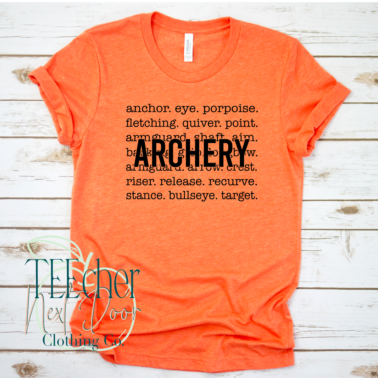 Archery Print Type