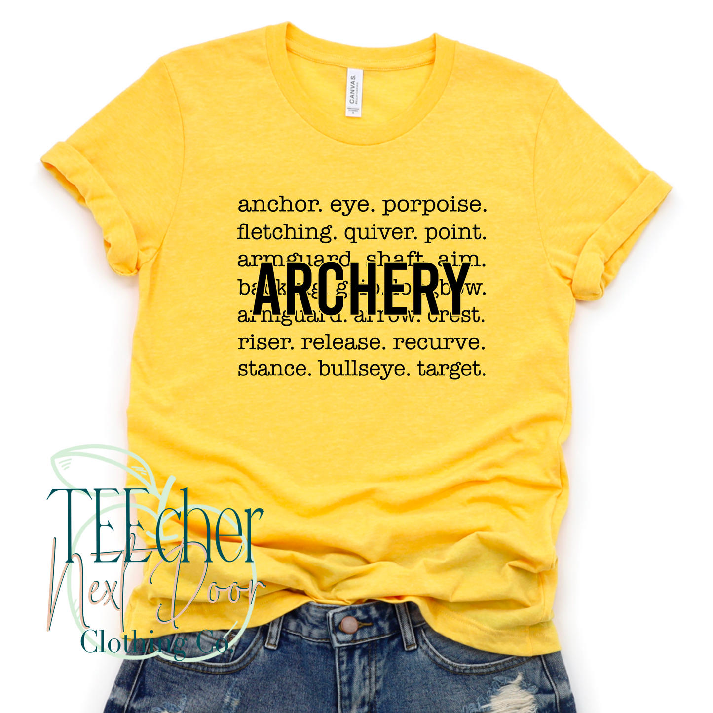 Archery Print Type