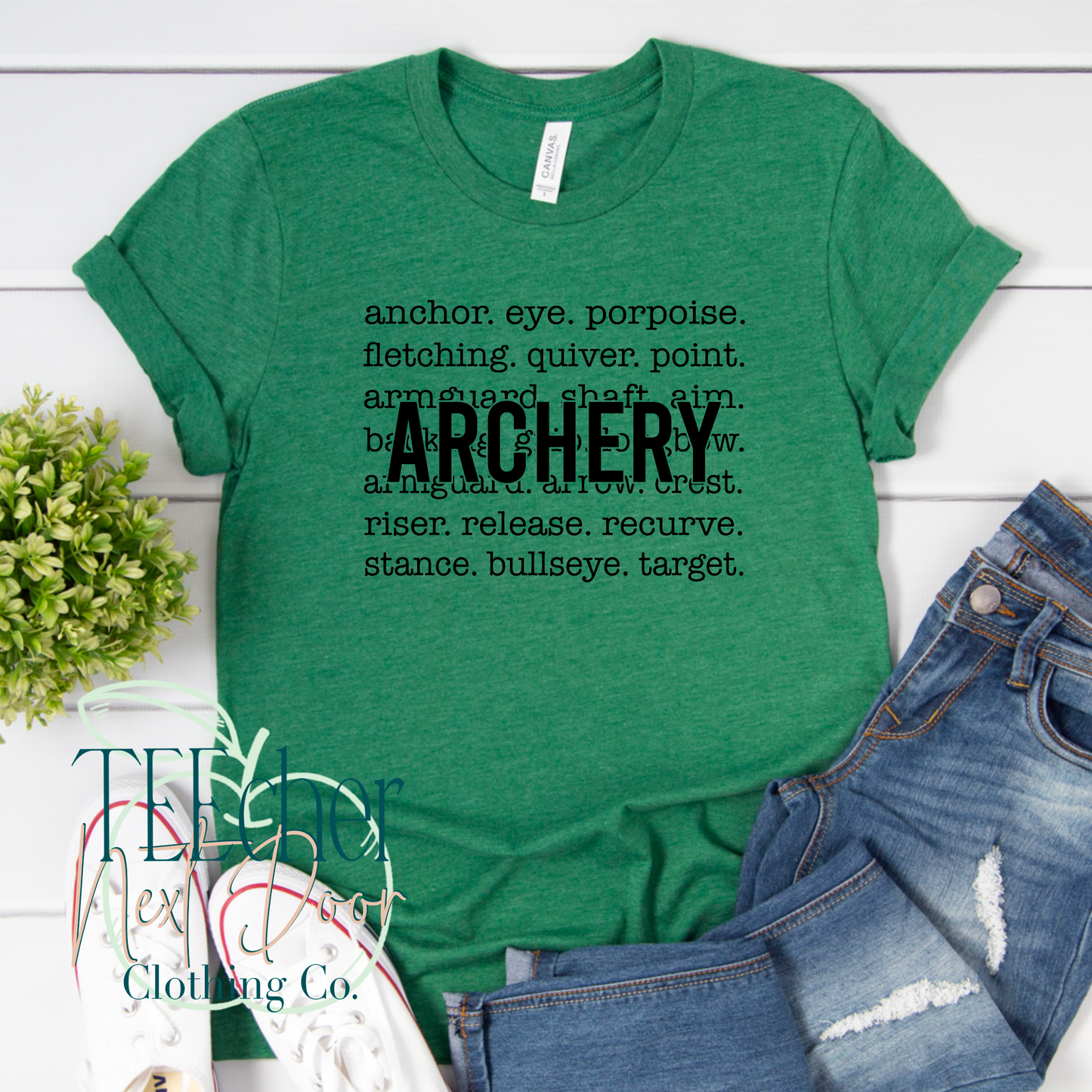Archery Print Type