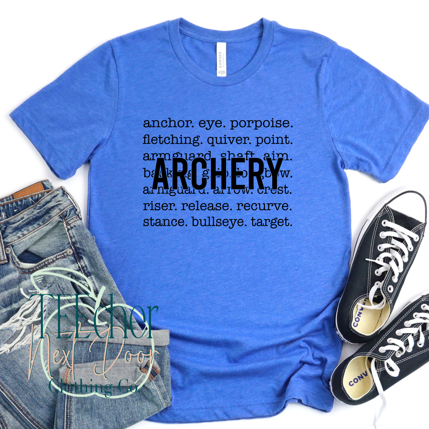 Archery Print Type