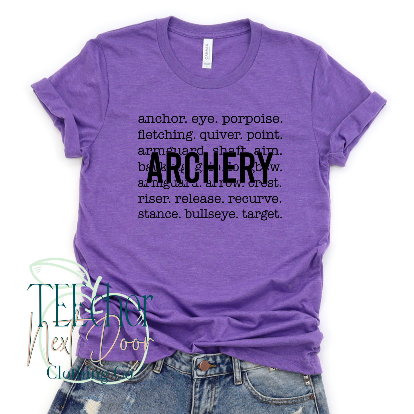 Archery Print Type
