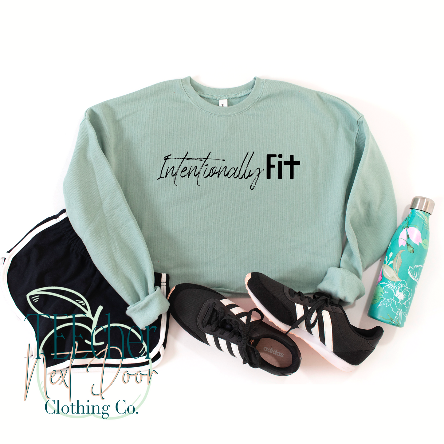 Intentionally Fit Cropped Fleece