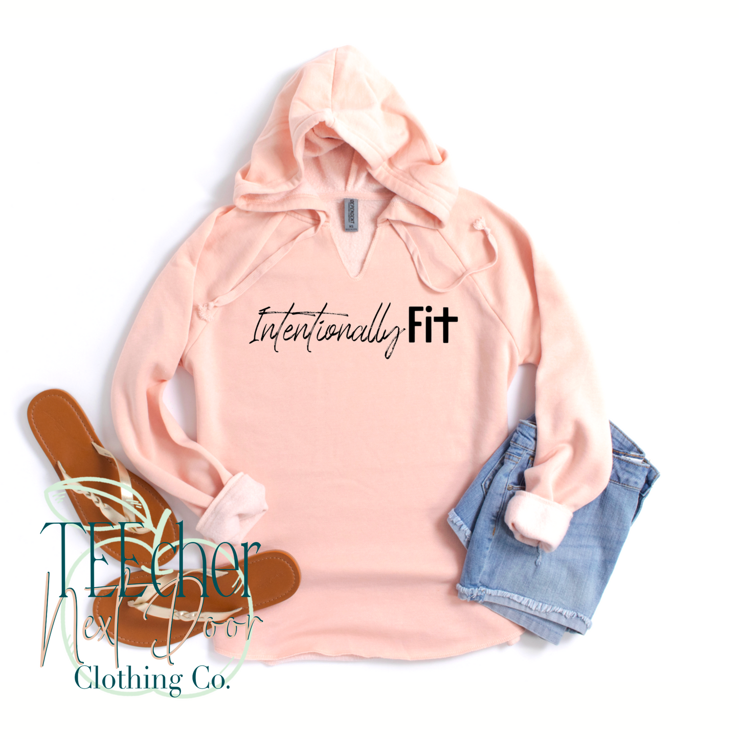 Intentionally Fit SoftWash Hoodie