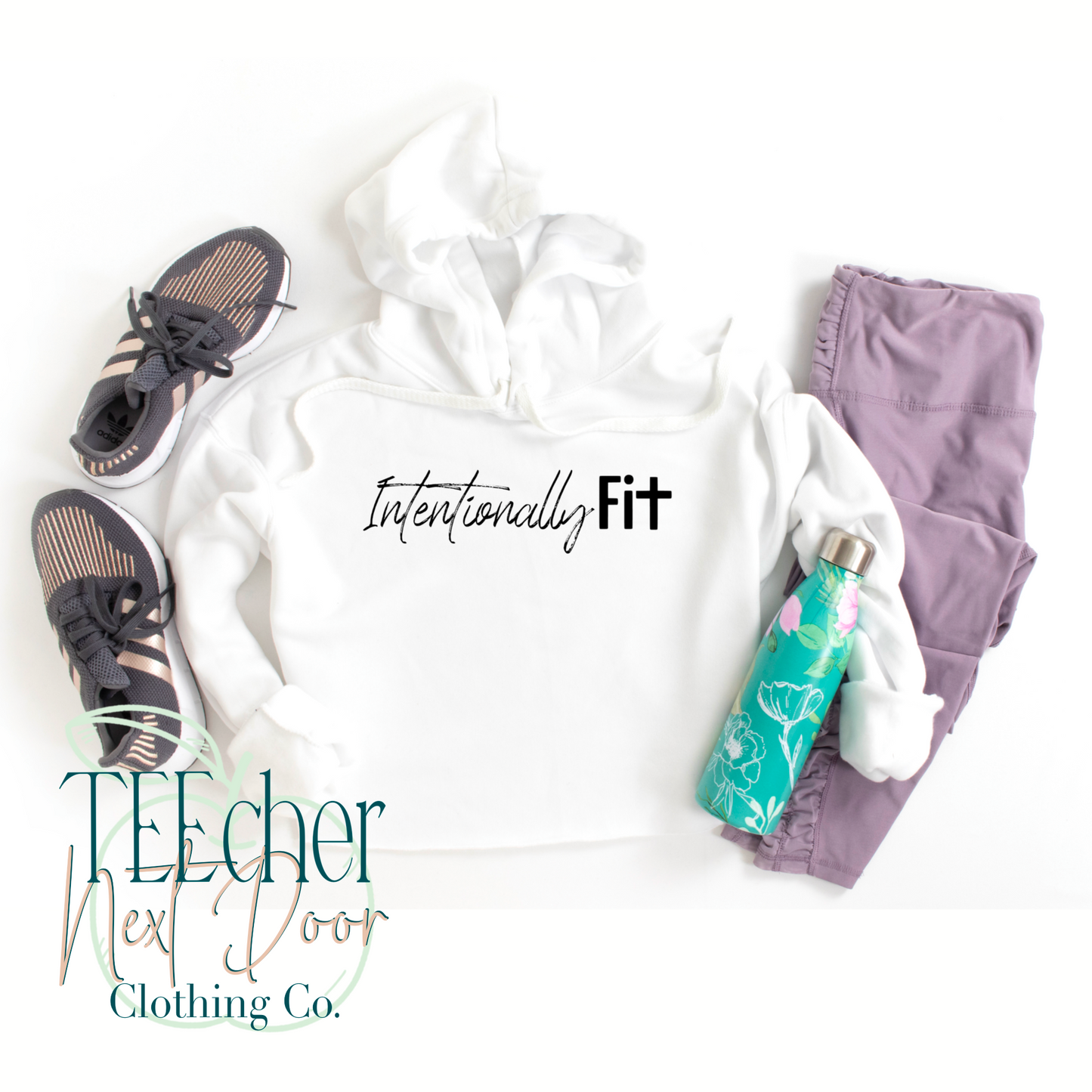 Intentionally Fit Cropped Fleece