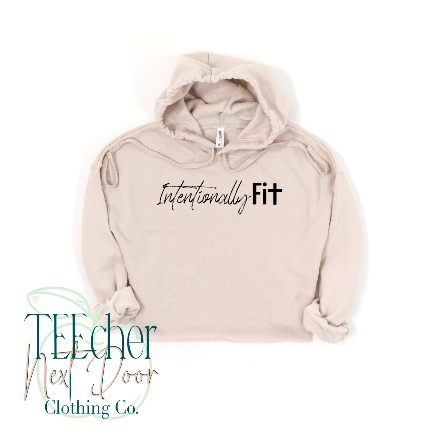 Intentionally Fit Cropped Fleece