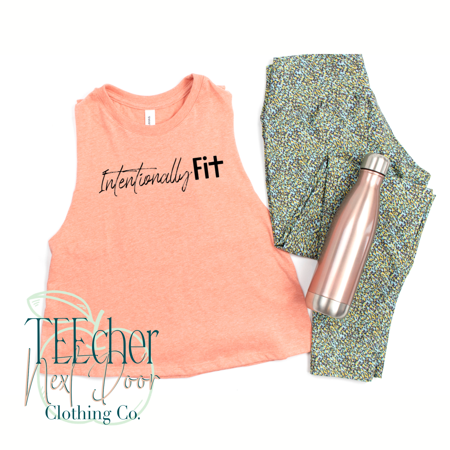 Intentionally Fit Crop Tank