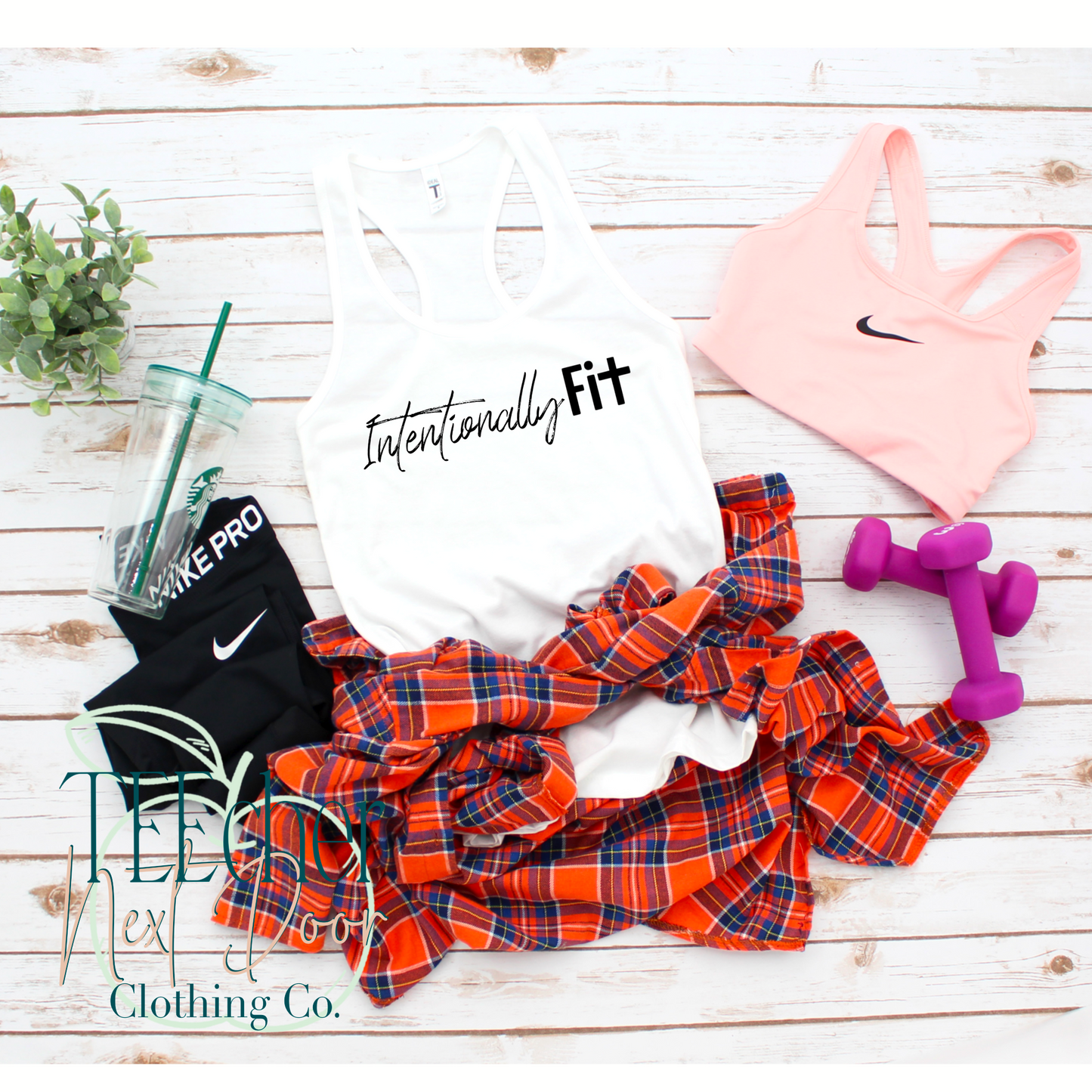 Intentionally Fit Racerback Tank