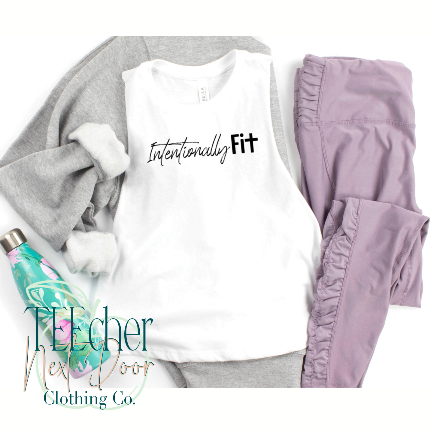 Intentionally Fit Crop Tank