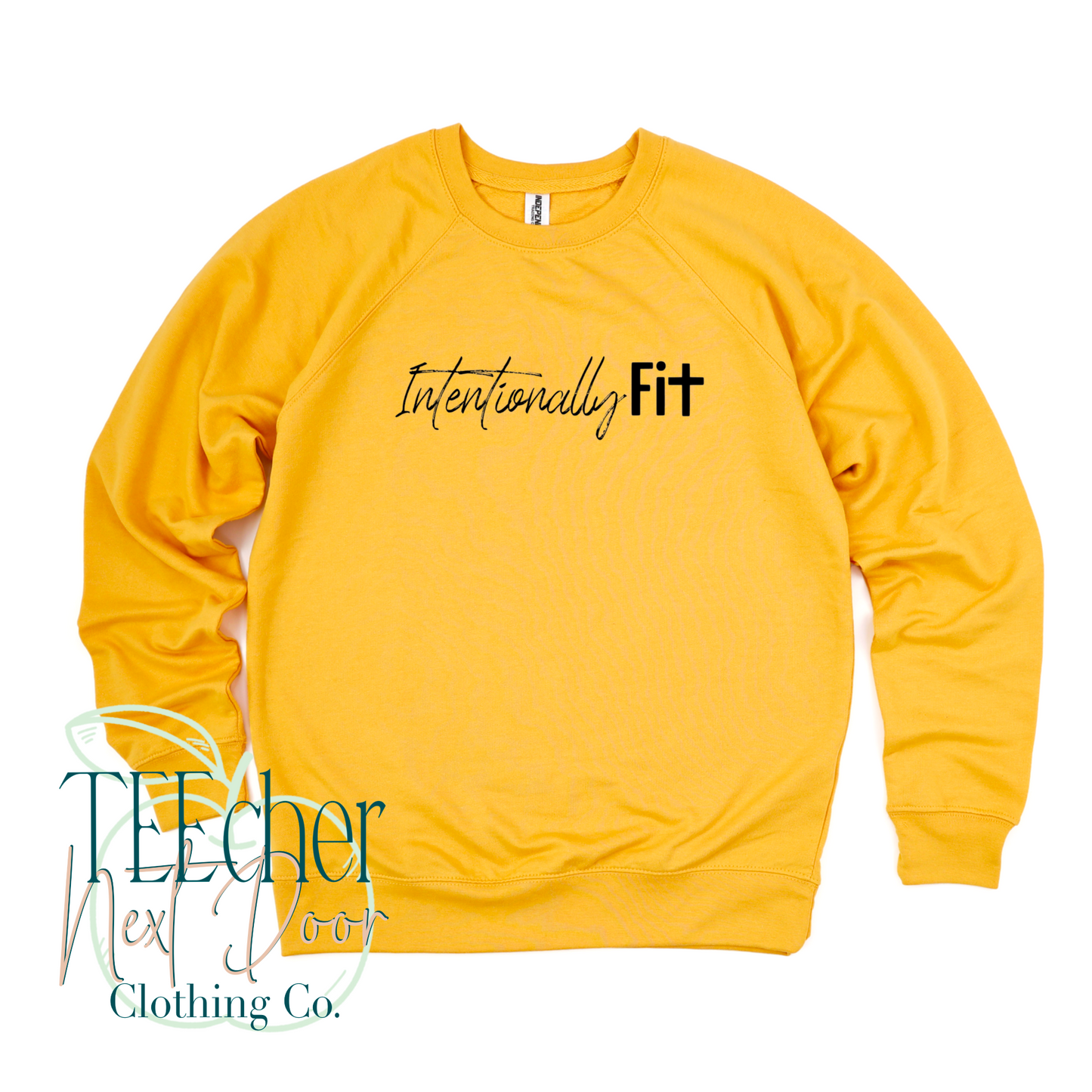 Intentionally Fit French Terry