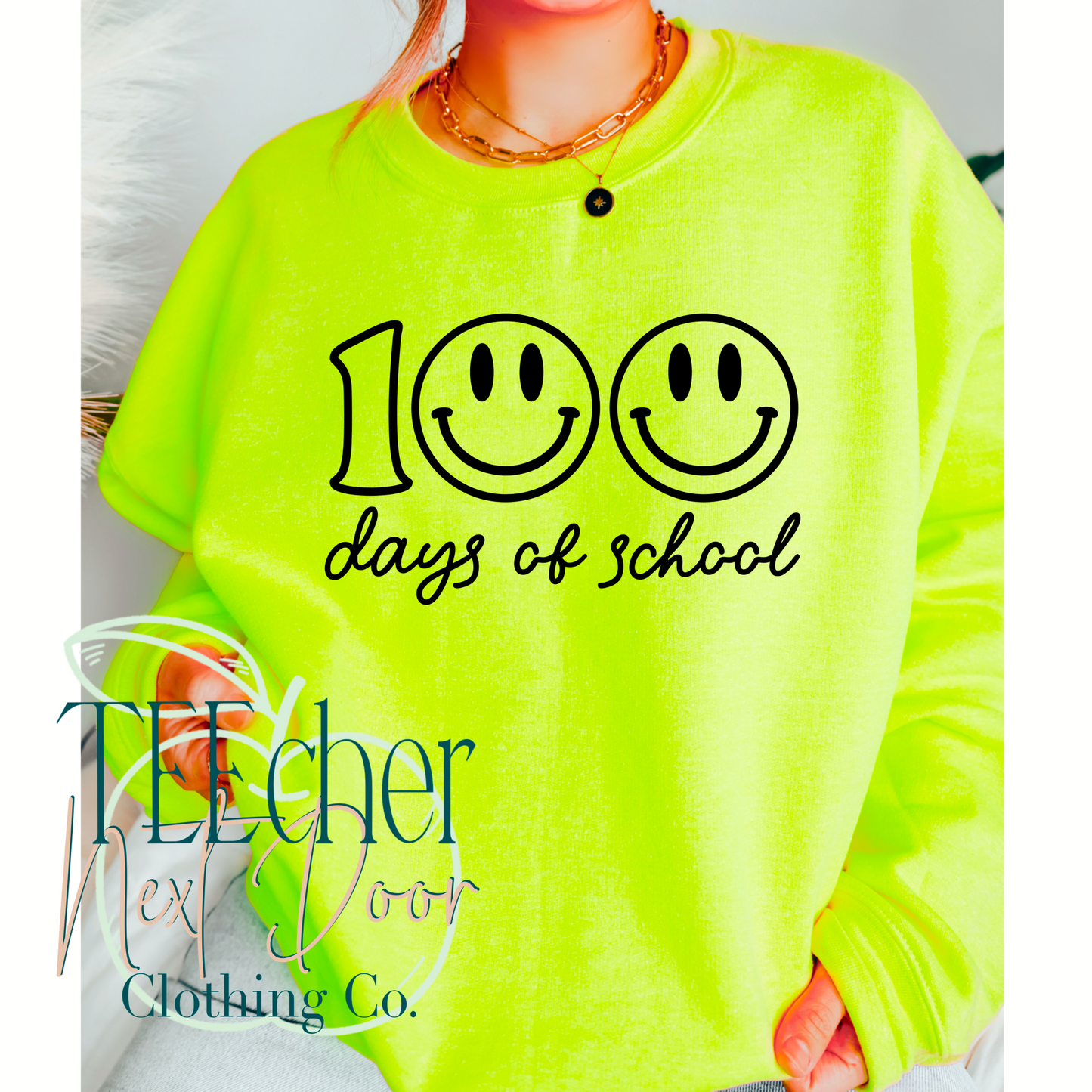All Smiles for the 100th Day