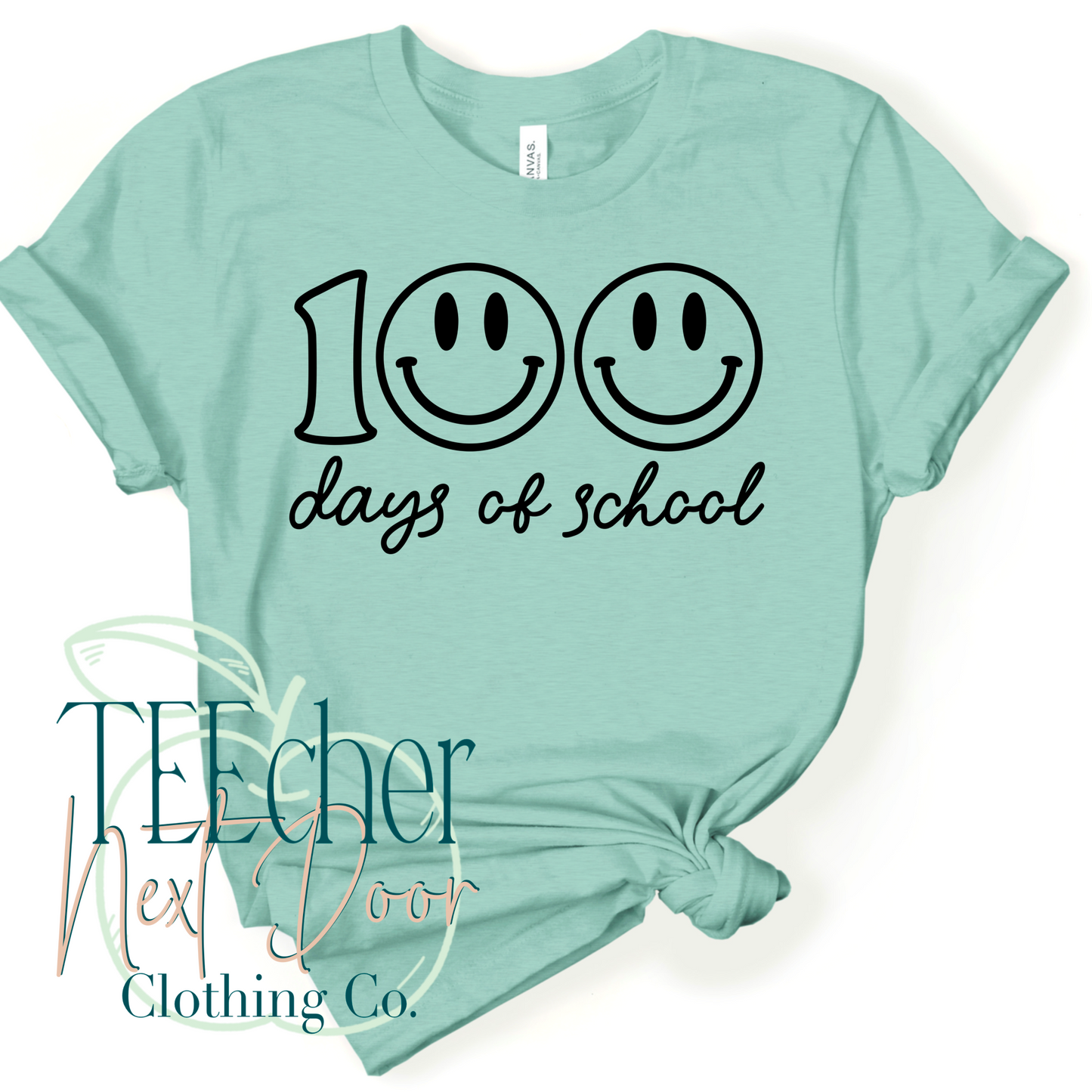 All Smiles for the 100th Day