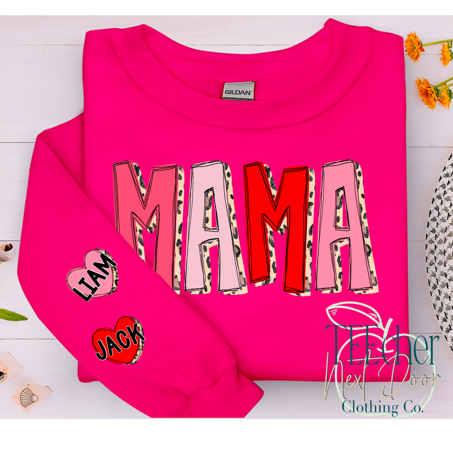 Boujee Valentine Custom Name