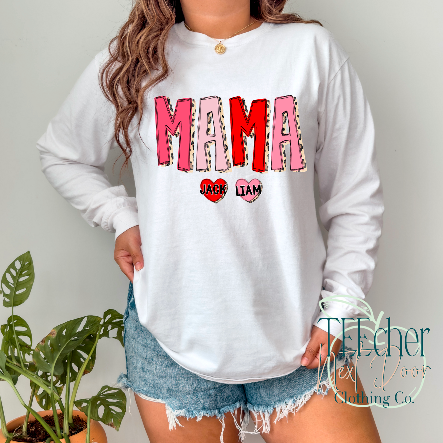 Boujee Valentine Custom Name