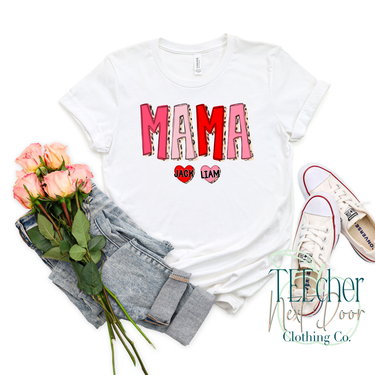 Boujee Valentine Custom Name