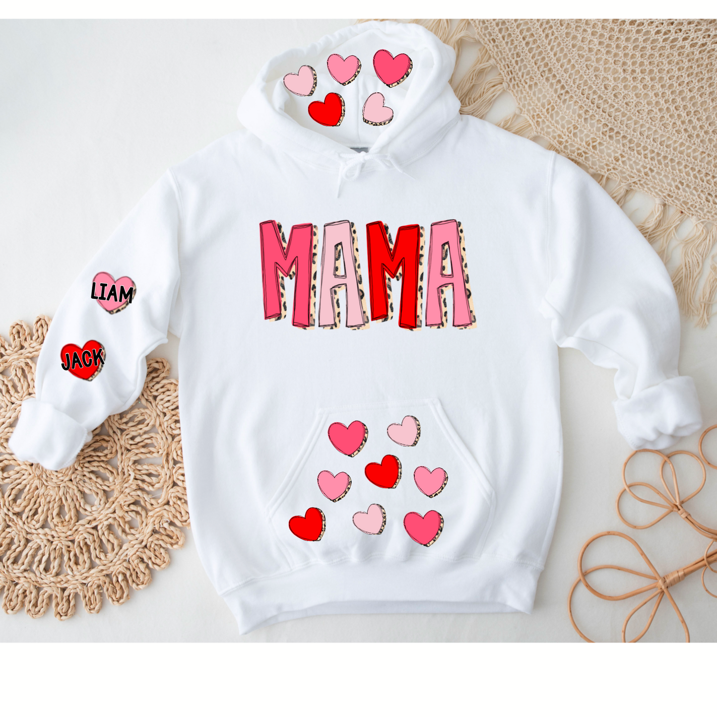 Boujee Valentine Custom Name