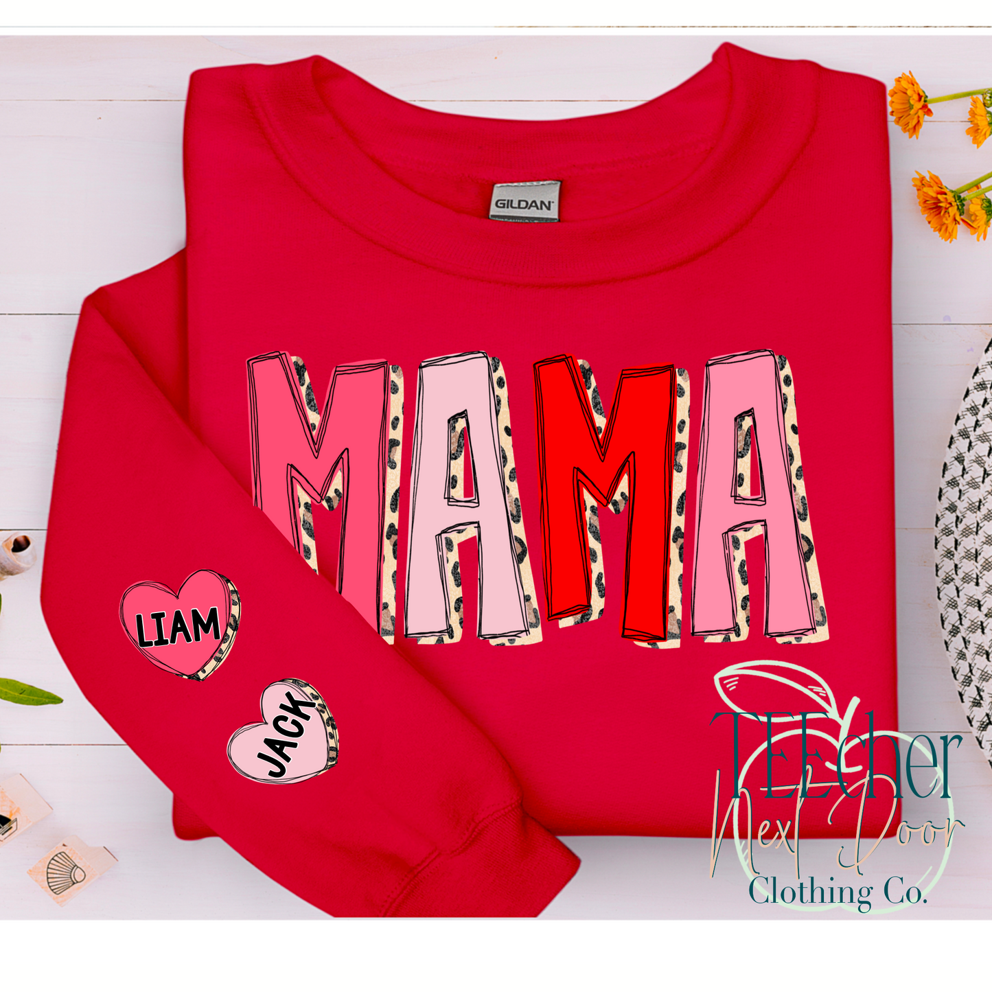 Boujee Valentine Custom Name