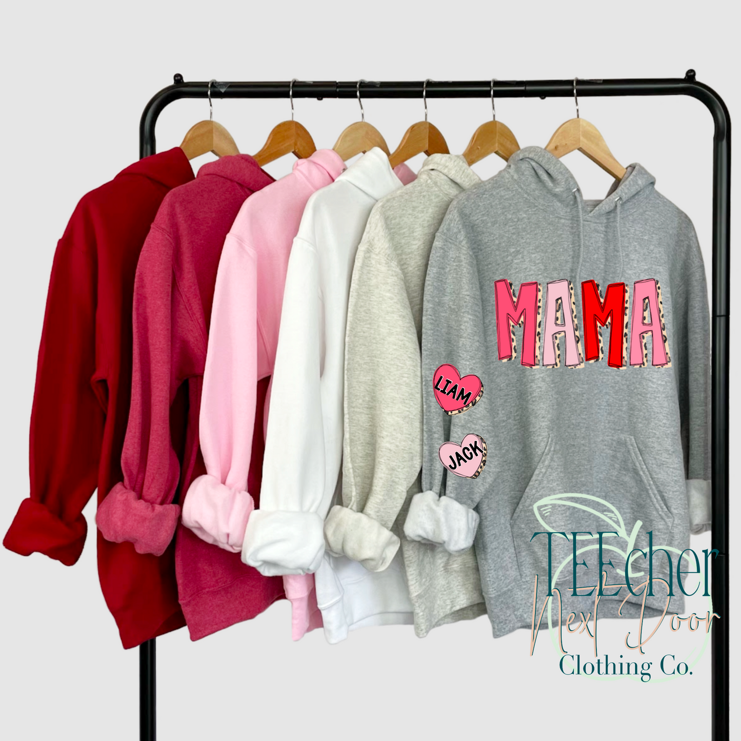 Boujee Valentine Custom Name