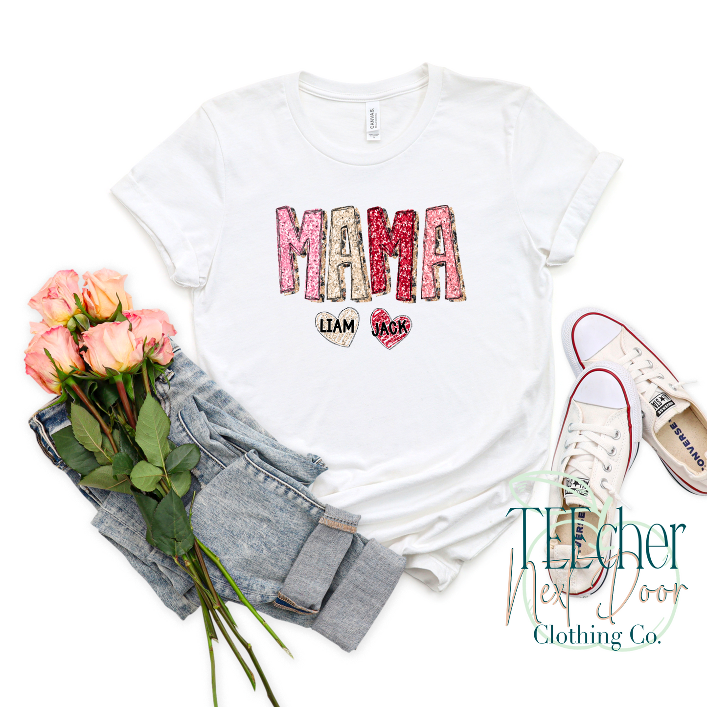 Extra Boujee Valentine Custom Name