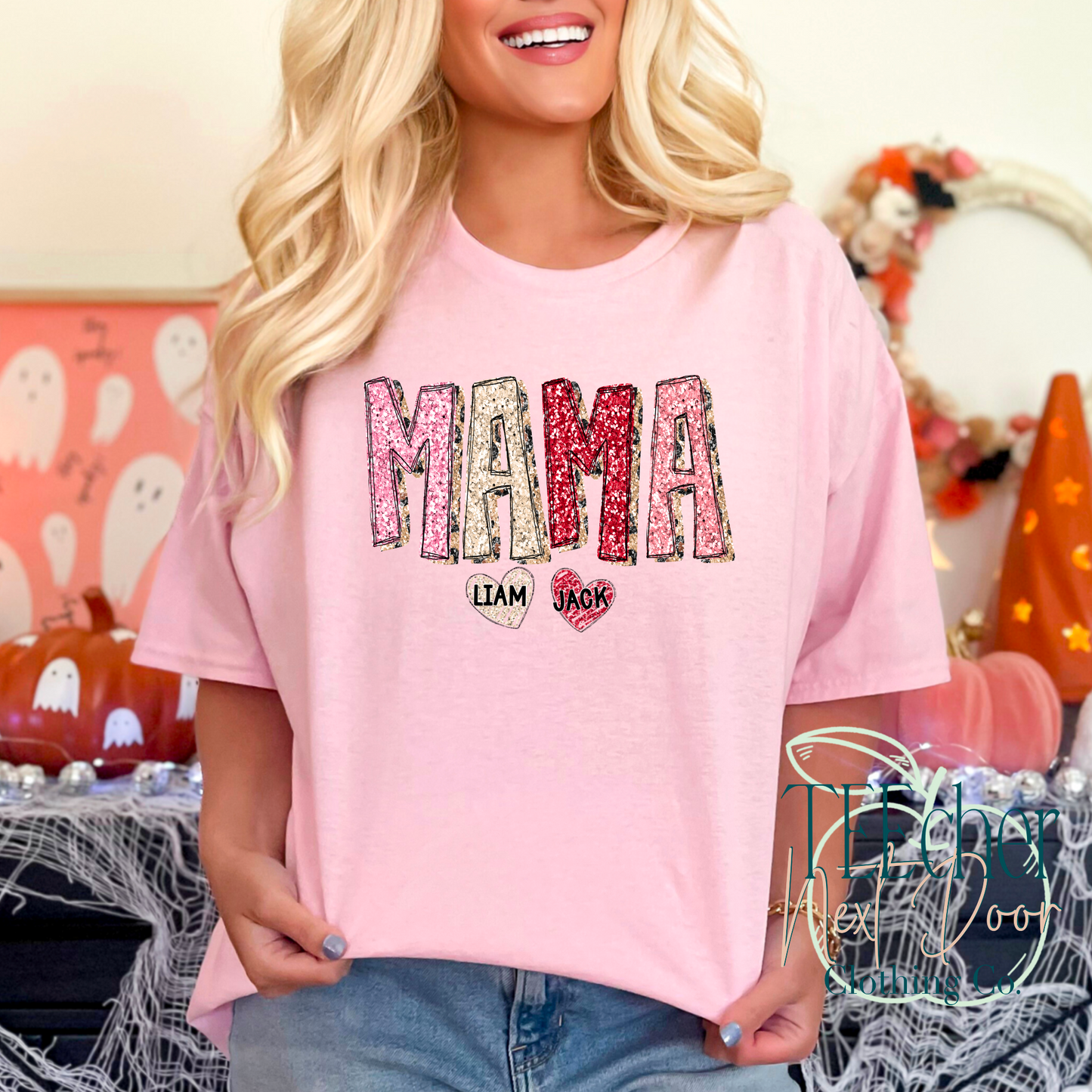 Extra Boujee Valentine Custom Name
