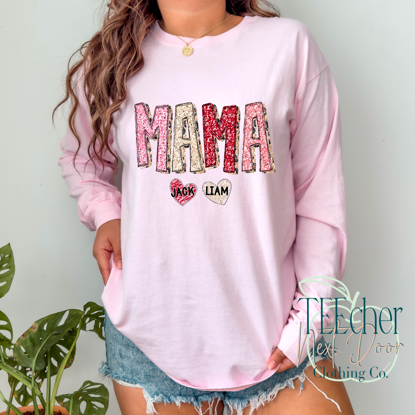 Extra Boujee Valentine Custom Name