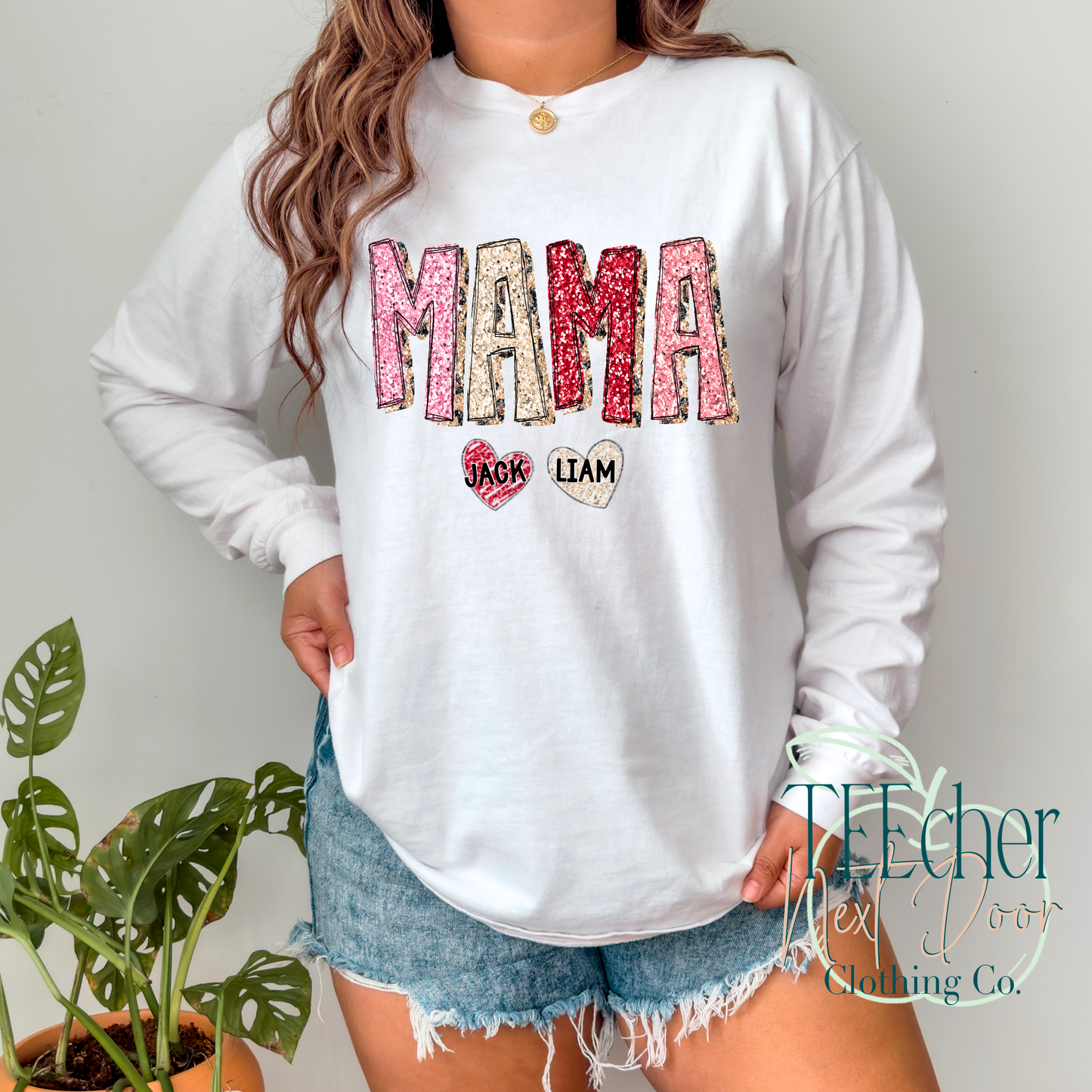 Extra Boujee Valentine Custom Name