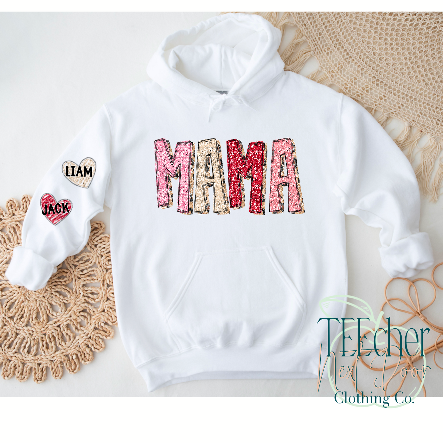 Extra Boujee Valentine Custom Name