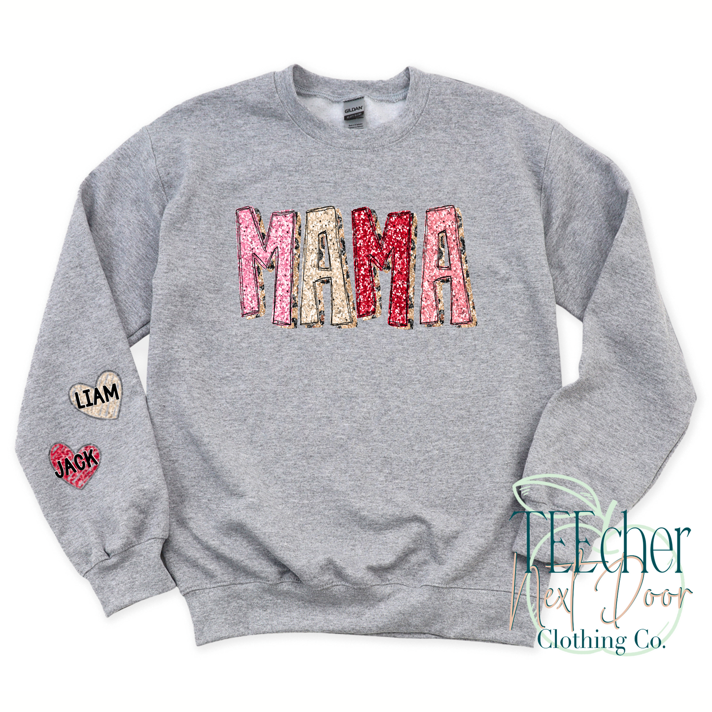 Extra Boujee Valentine Custom Name