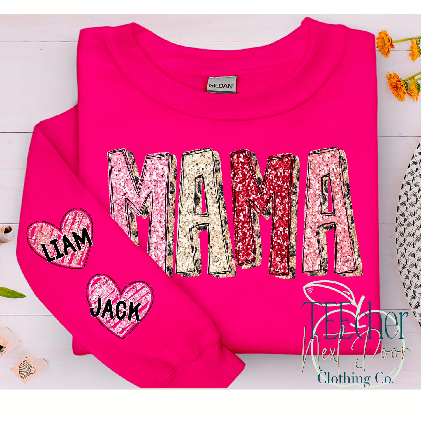 Extra Boujee Valentine Custom Name