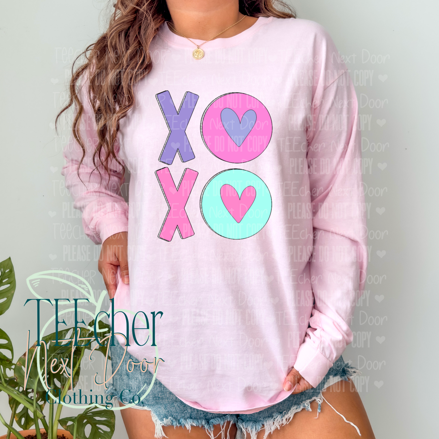 XOXO Valentine Love Letters