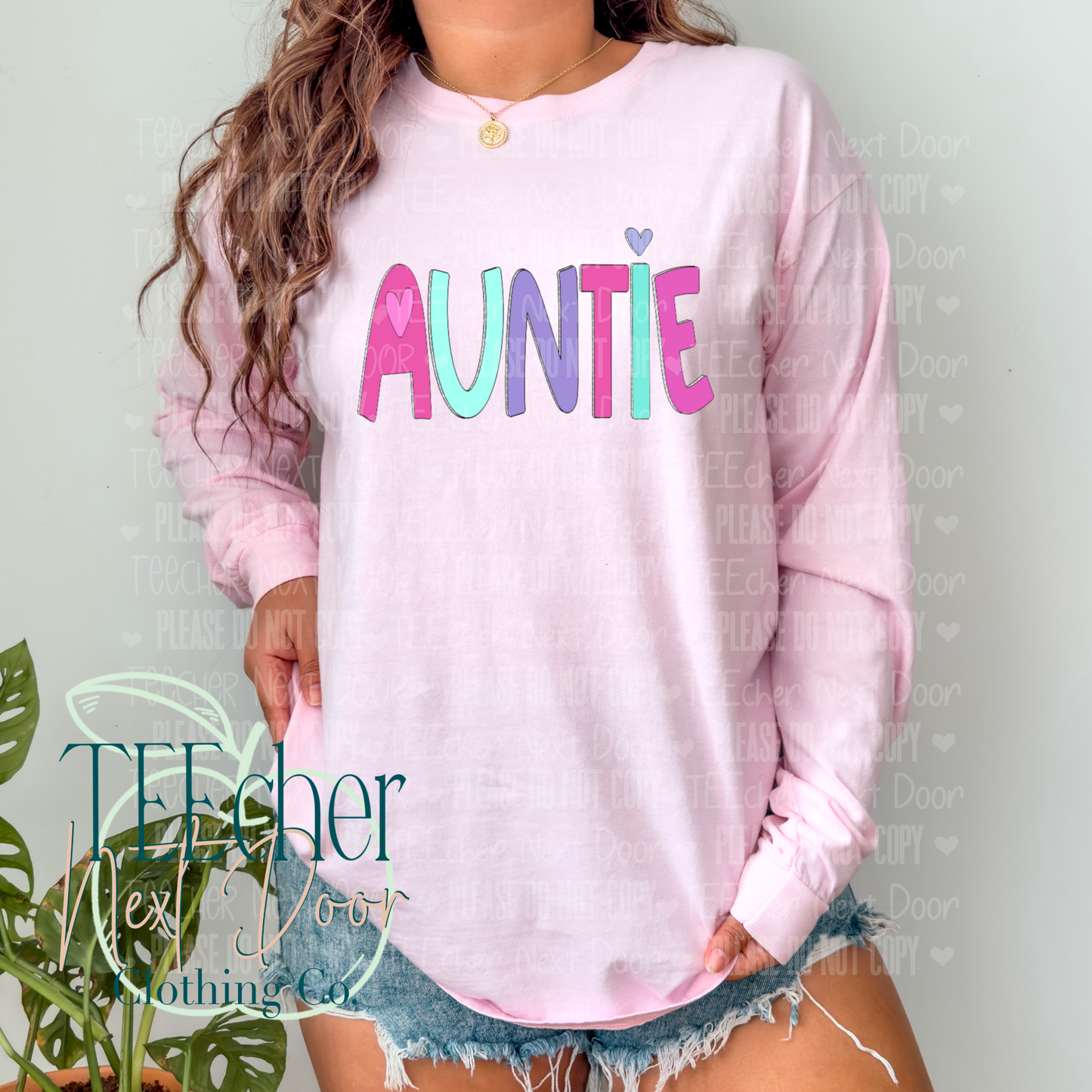 Auntie Valentine Love Letters