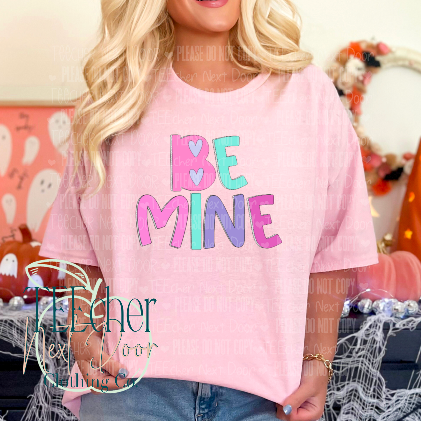 Be Mine Valentine Love Letters