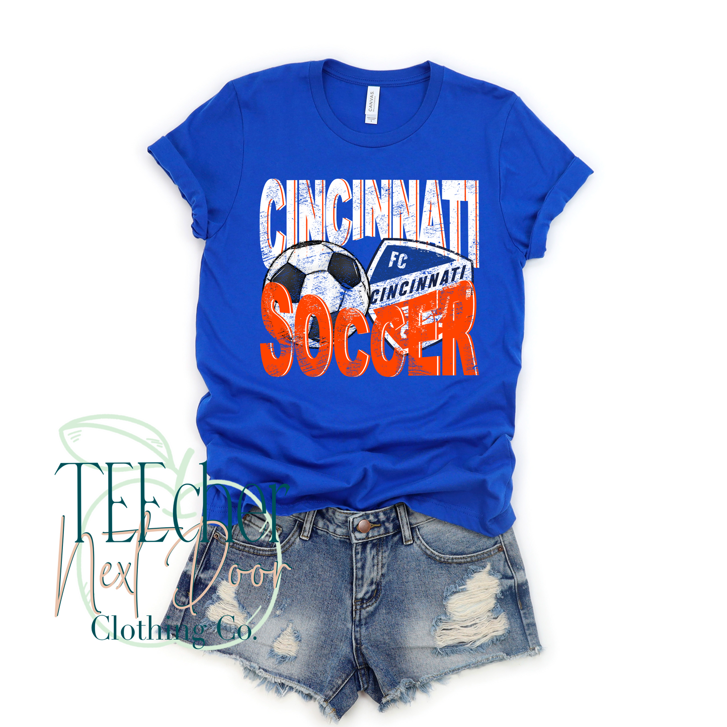 Cincy Soccer Geometric